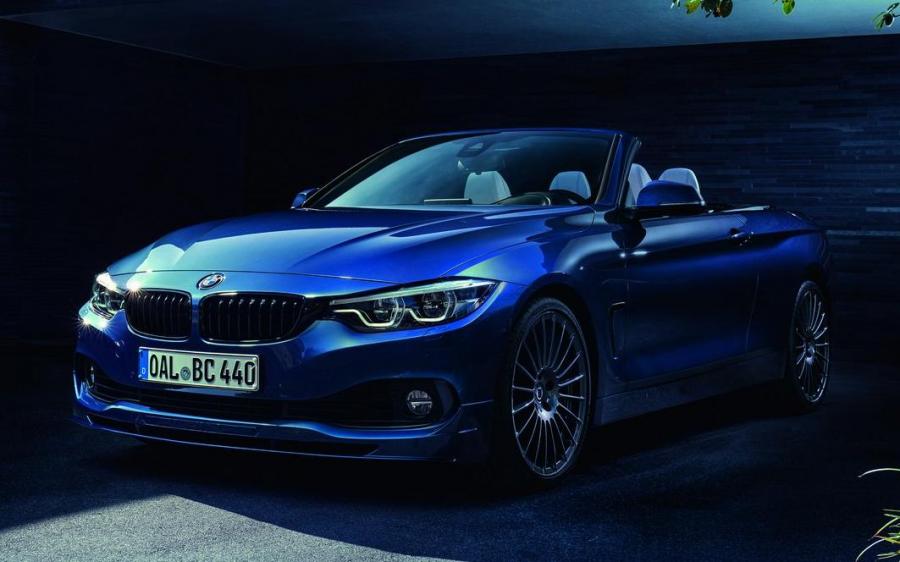 Alpina B4 S Bi-Turbo Cabrio Edition 99 (F33) '2018